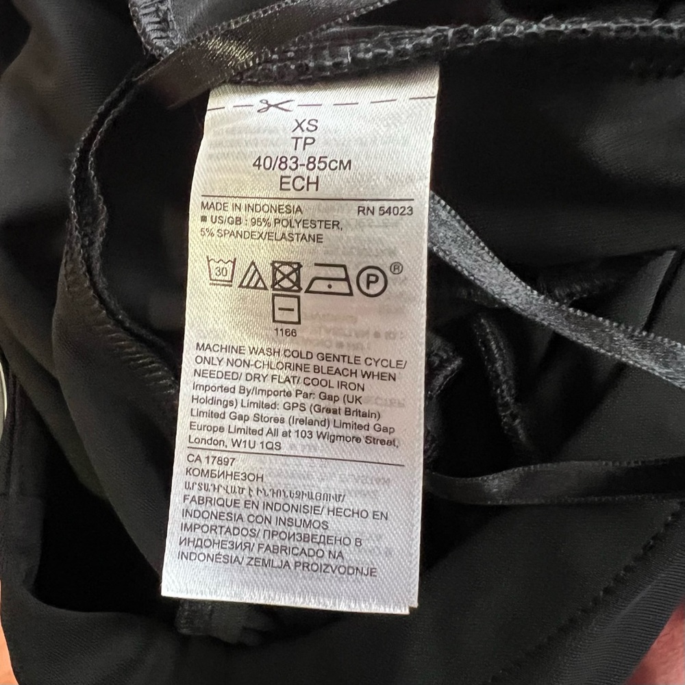 Banana Republic Women Jumpsuit Black NWT Size XS - Picture 9 of 10
